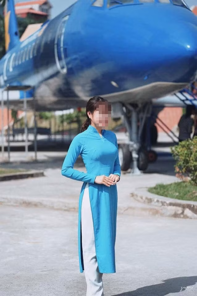 Chị T. cho biết, mình là đồng nghiệp với nhân vật bị nữ đại úy công an chửi bới trong clip.