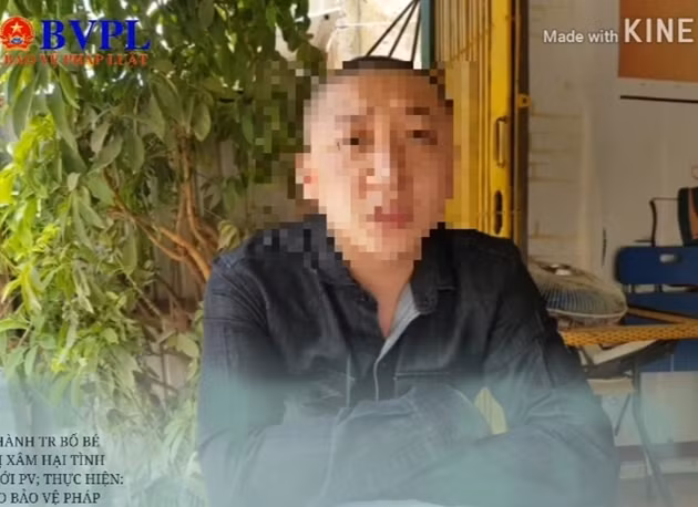 Nghi van be gai 6 tuoi bi xam hai tinh duc: Chau be noi gi?