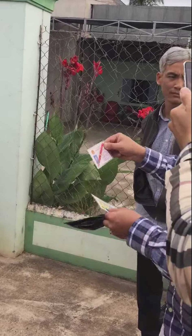 Thẻ Hội viên Hội luật gia mà Cơ quan điều tra thu giữ của ông An. Ảnh: Tân Châu