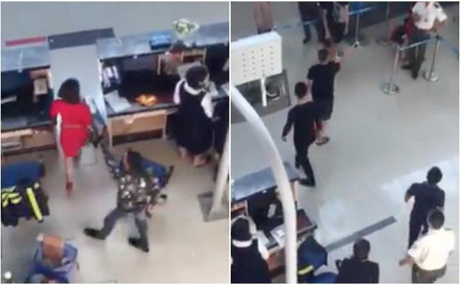 Lãnh đạo Cảng vụ hàng không miền Bắc tại Thọ Xuân đã yêu cầu lập biên bản, bàn giao hồ sơ cho Đồn công an Mục Sơn (thuộc công an huyện Thọ Xuân) xử lý theo thẩm quyền.