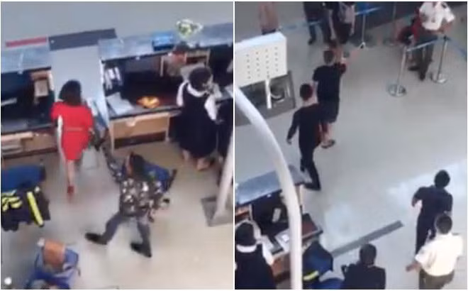 Lãnh đạo Cảng vụ hàng không miền Bắc tại Thọ Xuân đã yêu cầu lập biên bản, bàn giao hồ sơ cho Đồn công an Mục Sơn (thuộc công an huyện Thọ Xuân) xử lý theo thẩm quyền.