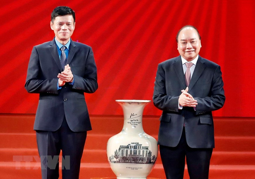 Thu tuong chinh phu du Le ky niem 90 nam Bao Lao dong xuat ban so dau tien-Hinh-3