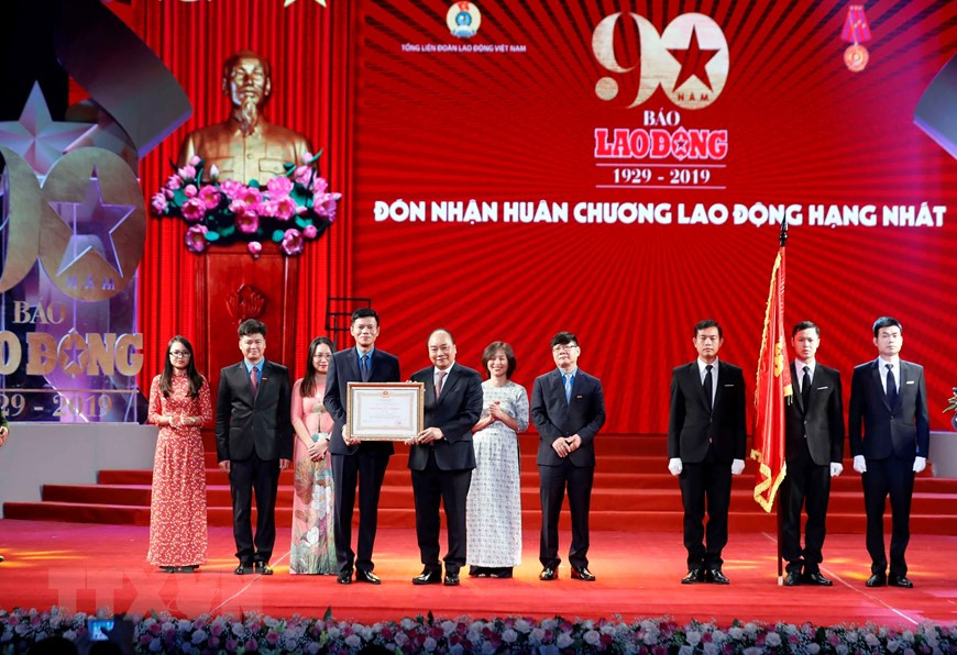 Thu tuong chinh phu du Le ky niem 90 nam Bao Lao dong xuat ban so dau tien-Hinh-2