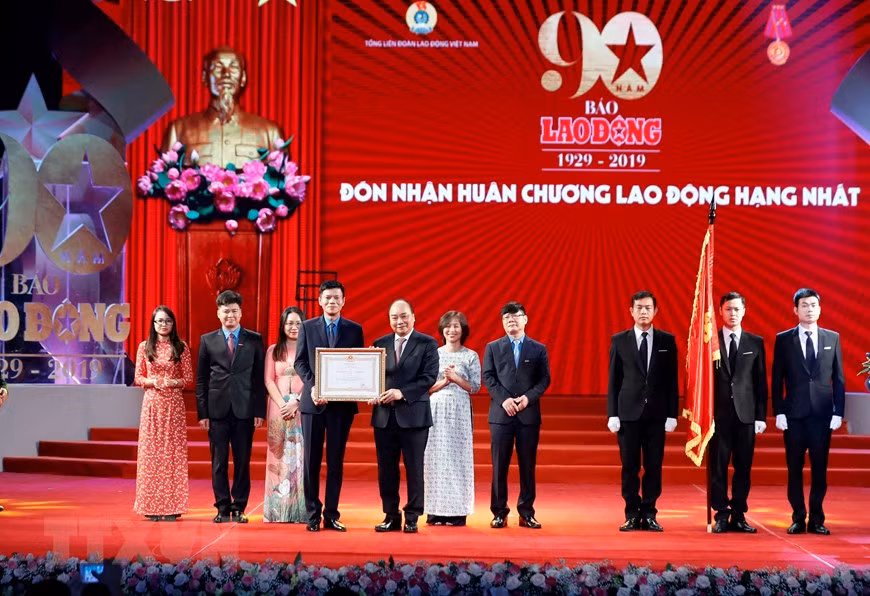 Thu tuong chinh phu du Le ky niem 90 nam Bao Lao dong xuat ban so dau tien-Hinh-2