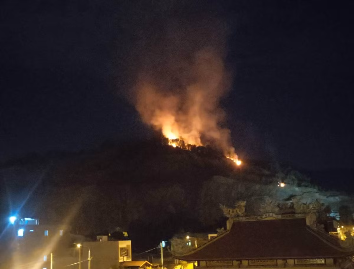 Chay rung o Da Nang giua dem, ca tram nguoi dap lua-Hinh-2