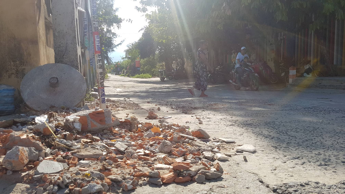 Quang Nam: CDT Phong Hai Thinh rao ban dat nen o nghia dia trai phap luat-Hinh-2