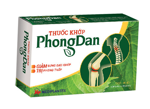 Diem danh “phot” bi thu hoi thuoc cua Cong ty Duoc Mediplantex