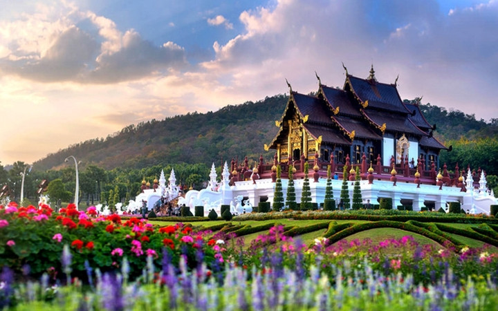 Chiang Mai, Thái Lan (chi phí du lịch trung bình một ngày: 20,65 USD). (Ảnh: Zing)