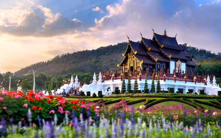 Chiang Mai, Thái Lan (chi phí du lịch trung bình một ngày: 20,65 USD). (Ảnh: Zing)