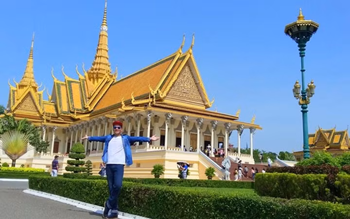 Phnom Penh, Campuchia (chi phí du lịch trung bình một ngày: 22,23 USD). (Ảnh: Zing).