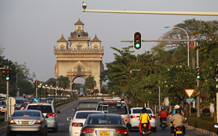 Viêng Chăn, Lào (chi phí du lịch trung bình một ngày: 19,56 USD). (Ảnh: Vietnamnet)