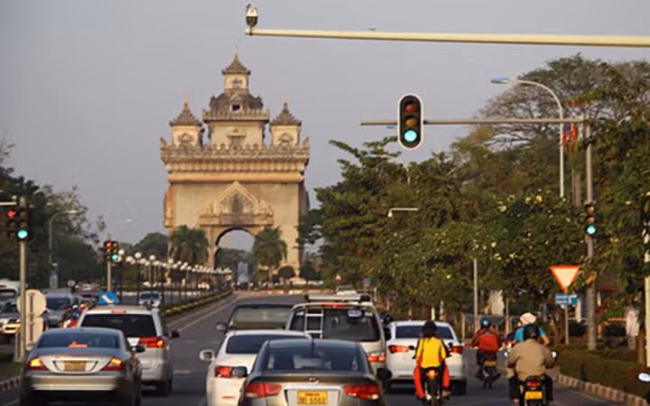 Viêng Chăn, Lào (chi phí du lịch trung bình một ngày: 19,56 USD). (Ảnh: Vietnamnet)
