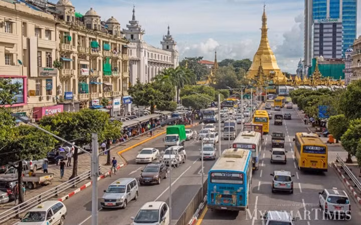 Yangon, Myanmar (chi phí du lịch trung bình một ngày: 19,89 USD). (Ảnh: The Myanmar Times)