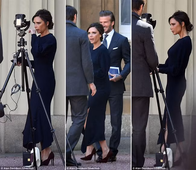 Thương hiệu thời trang của Victoria đã nhận được rất nhiều giải thưởng như giải Thương hiệu tốt nhất tại Giải thưởng Thời trang Anh quốc năm 2011 và 2014. Victoria rất tự hào về thương hiệu thời trang mà cô đã tạo dựng và rất biết ơn nhóm cộng sự. (Ảnh: Alan Davidson)