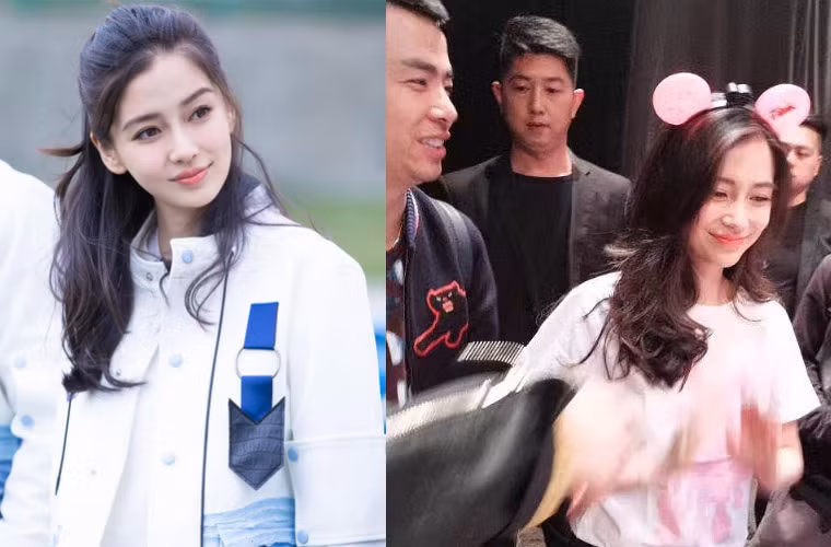 Sự trở lại của Angelababy trong chương trình Running Brothers sau một năm vắng mặt vì mang thai được các fan rất mong chờ. (Ảnh: Sina)