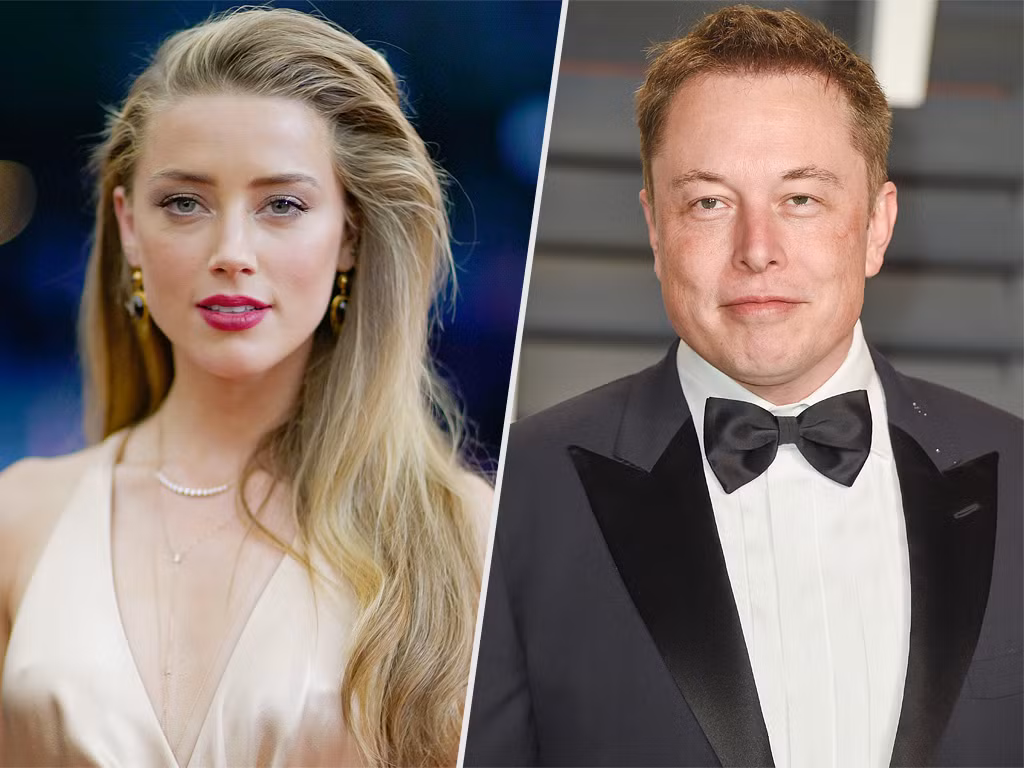 Theo The Hollywood Reporter, Elon Musk, có tài sản khoảng 9,2 tỷ bảng Anh, chết mê chết mệt Amber khi hai người cùng xuất hiện trong bộ phim Machete Kills năm 2013. Sau đó ông này tìm mọi cách liên lạc với Amber dù lúc đó cô đang là vợ Johnny. (Ảnh: Rex)