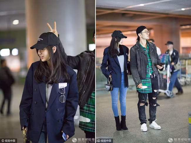 Trong làng giải trí Cbiz, Huỳnh Hiểu Minh nổi tiếng là chiều vợ và hôn nhân của cặp sao này luôn khiến mọi người ghen tị. (Ảnh: Ifeng)