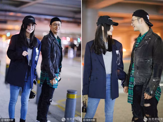 Ngày 17/1/ 2017, khi Angelababy sinh cho Huỳnh Hiểu Minh một quý tử, nam tài tử Hong Kong đã không ngần ngại chi 135 triệu HKD (khoảng 400 tỷ đồng) mua lại một tòa nhà ở xứ cảng Thơm làm quà cảm ơn vợ. Tuy nhiên Angelababy lại lên tiếng phủ nhận thông tin này. (Ảnh: Ifeng)