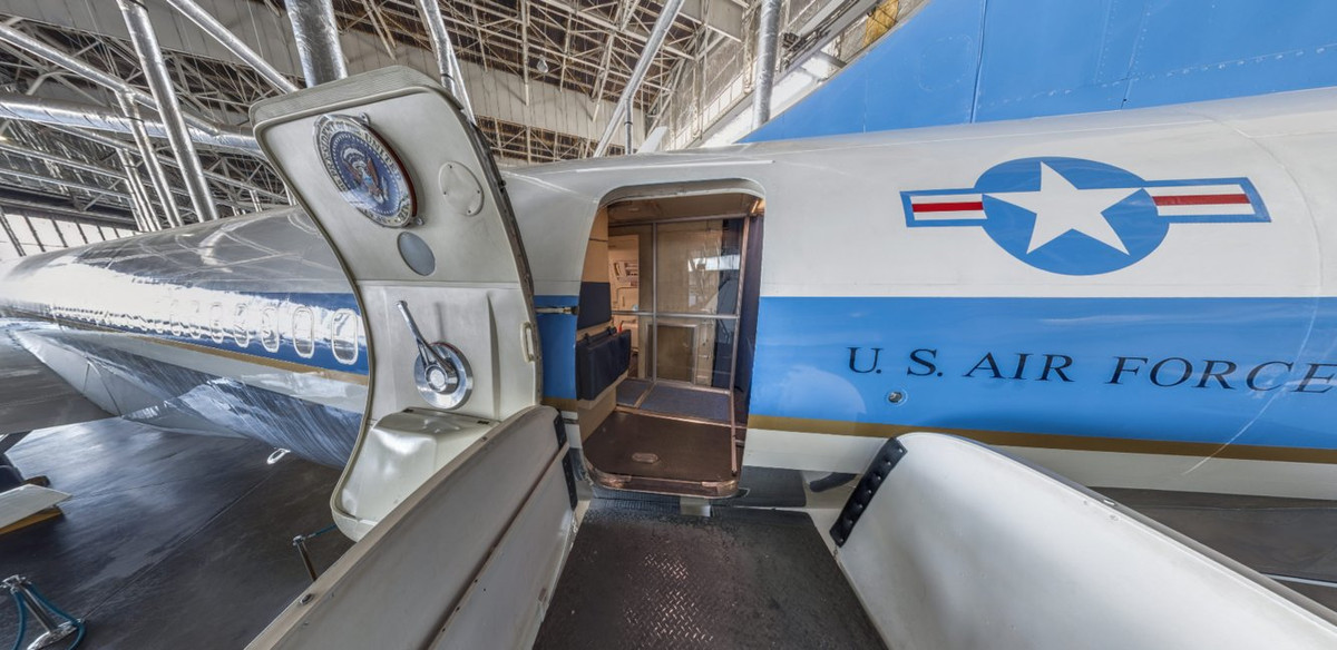 Sau gần 50 năm phục vụ, Không lực Một - SAM 26000 chính thức nghỉ hưu vào năm 2013 và trở thành một viện bảo tàng sống đặt tại Dayton, Ohio. Nguồn ảnh: BI.