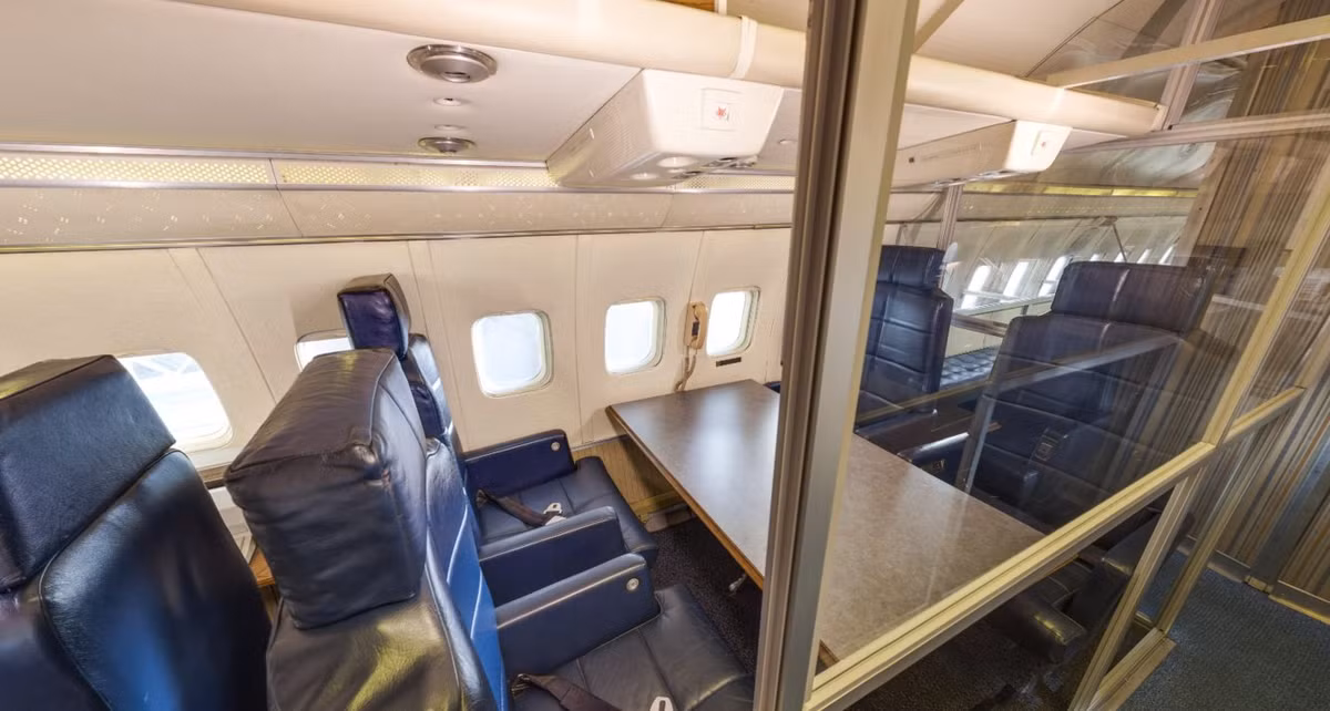 Khoang dành cho nhân viên. Nguồn ảnh: BI.