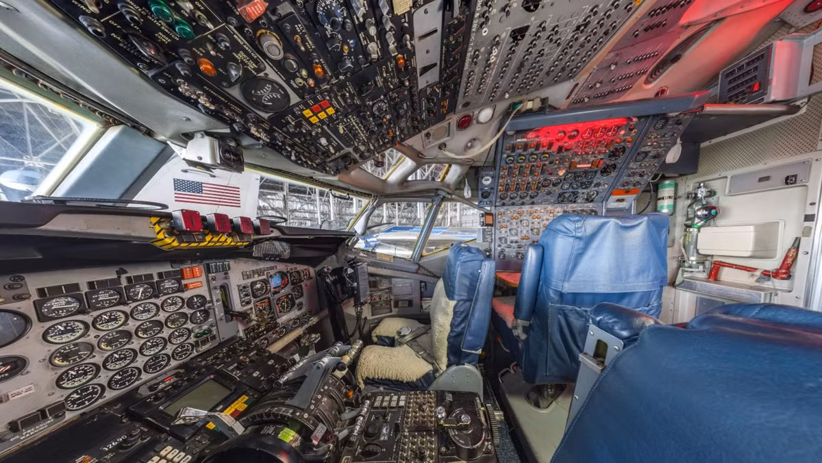 Đây cũng là chiếc máy bay phản lực đã đưa Tổng thống John F. Kennedy từ Dallas về Washington sau khi ông bị ám sát vào ngày 22/11/1963. Nguồn ảnh: BI.