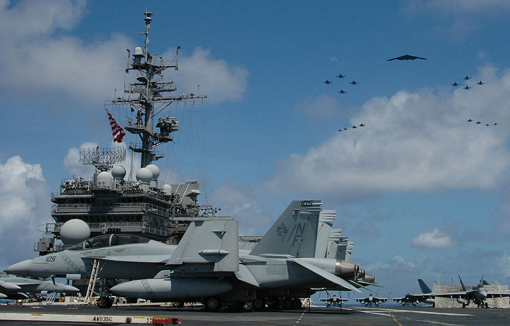 Cũng theo thông tin được Thư ký Quốc phòng Mỹ ông James Mattis trả lời báo chí hồi trung tuần vừa rồi, Bộ quốc Phòng Mỹ đã yêu cầu các lực lượng Không quân của Thuỷ quân Lục chiến, Không quân Mỹ và Không quân Hải quân phải đảm bảo khả năng hoạt động của ít nhất 80% số lượng máy bay đang trong biên chế. Nguồn ảnh: Force.