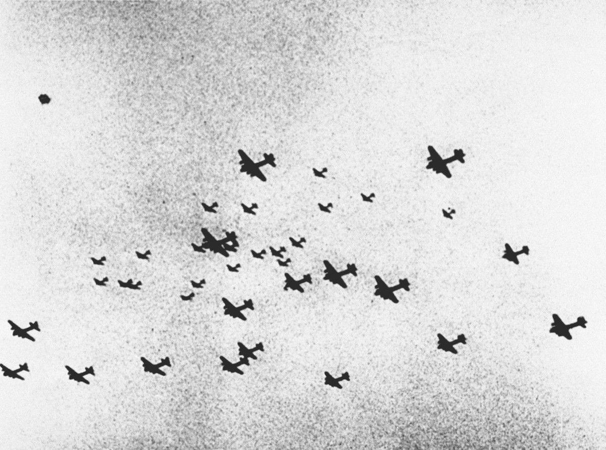 Toàn bộ chiến dịch quân sự đắt đỏ này của Không quân Mỹ, Anh và Canada chỉ nhằm một mục đích duy nhất đó là gây thiệt hại về mặt chiến lược tới nền công nghiệp quốc phòng của Đức. Nguồn ảnh: BI.