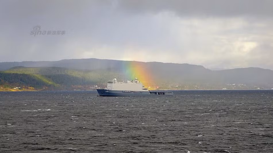 Bắt đầu từ ngày 3/2/2016, tàu HNLMS Karel Doorman chính thức được sử dụng chung bởi Hải quân Hà Lan và Hải quân Đức với nhiệm vụ làm tàu hậu cần, vận tải. Nguồn ảnh: Sina.