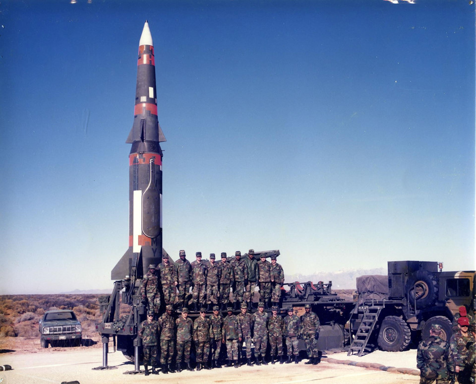 Hiện tại, Mỹ không có tên lửa đạn đạo tầm trung phóng từ mặt đất, một khoảng trống mà các quan chức Lầu Năm Góc nhiều lần nhấn mạnh rằng nó khiến Mỹ thất thế so với Trung Quốc ở châu Á. Tuy nhiên, nếu Mỹ hồi sinh Pershing II, hay BGM-109G sẽ kéo theo cuộc chạy đua vũ trang khốc liệt. Ảnh: Wikipedia.