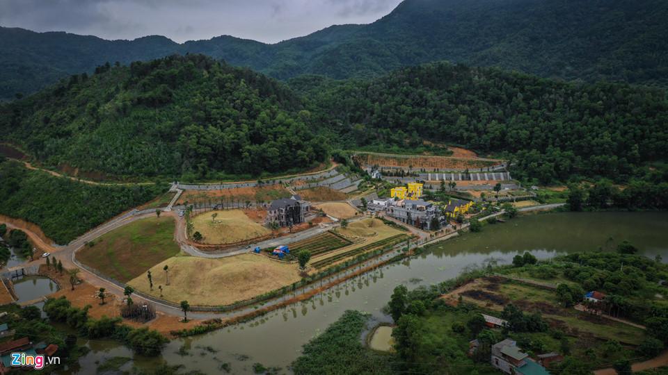 Công trình nổi bật là Hoàng Lê Gia Garden.