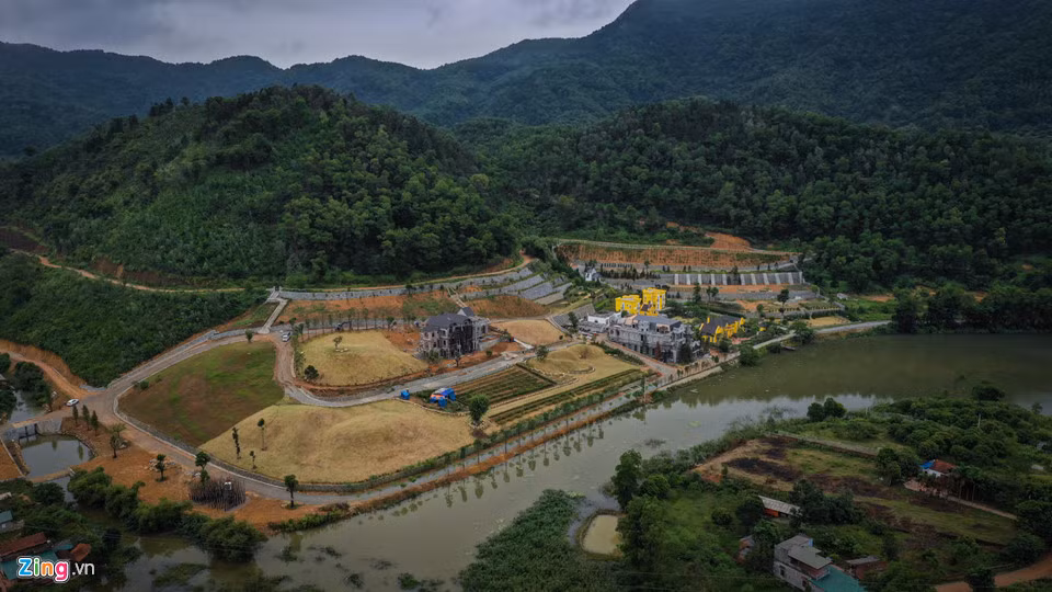 Công trình nổi bật là Hoàng Lê Gia Garden.