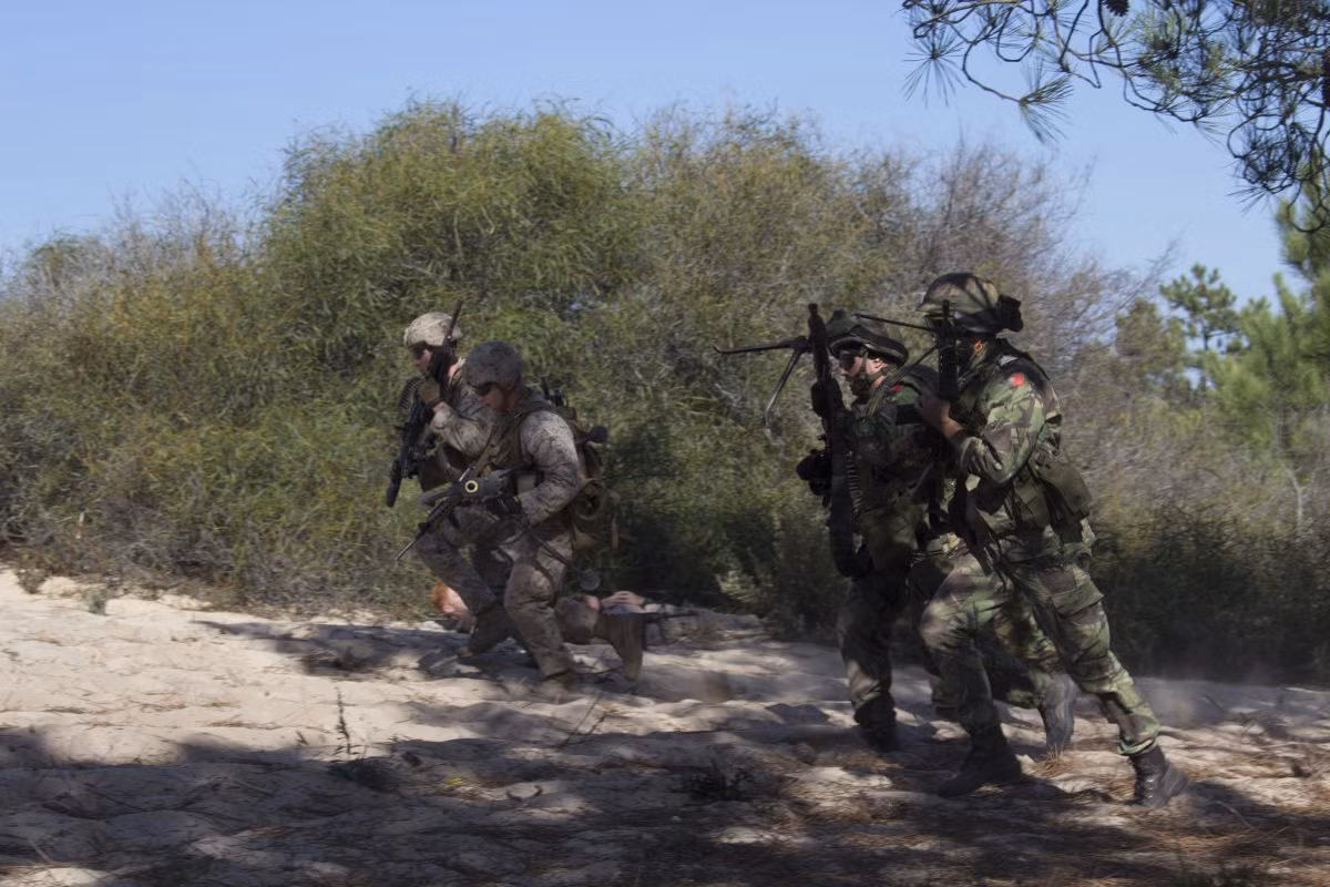 Hiện tại, các quốc gia có nền quân sự mạnh nhất châu Âu như Đức và Anh đang trên đường hành quân tới Na Uy để tham gia cuộc tập trận Trident Juncture 2018 sắp diễn ra tới đây. Nguồn ảnh: BI.