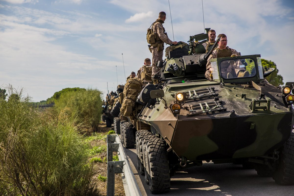Cuộc tập trận Trident Juncture được cho là nhắm tới một kẻ thù duy nhất của NATO - đó chính là Nga. Nguồn ảnh: BI.