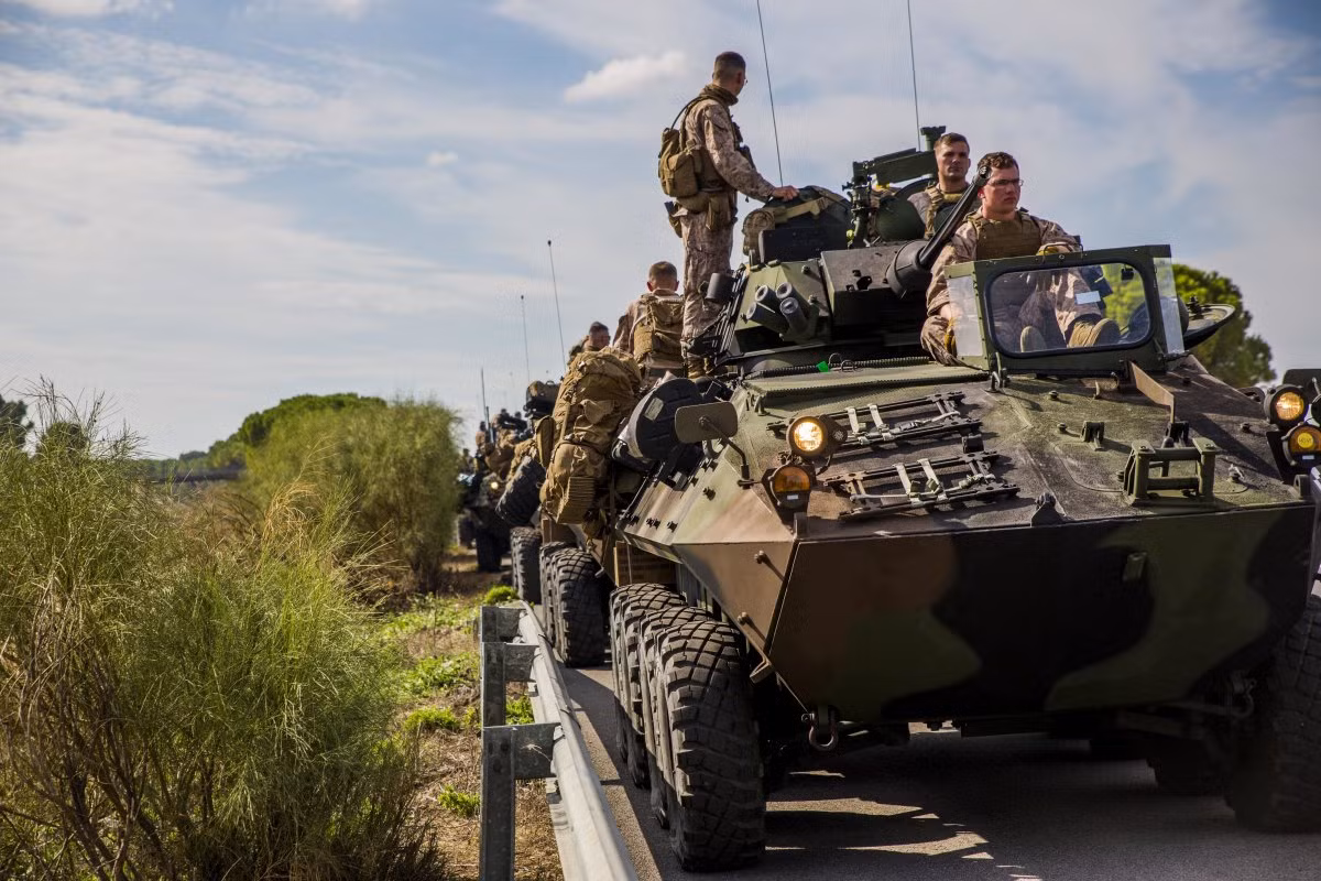 Cuộc tập trận Trident Juncture được cho là nhắm tới một kẻ thù duy nhất của NATO - đó chính là Nga. Nguồn ảnh: BI.