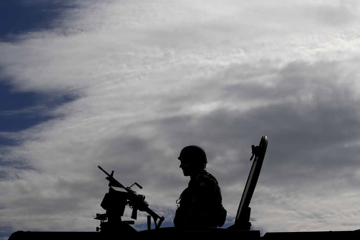 Ngoài Italy, cuộc tập trận còn diễn ra ở Tây Ban Nha và Bồ Đào Nha. Hai quốc gia này đóng vai trò hậu cần, tiếp liệu cho đội tàu chiến khổng lồ của NATO tham gia cuộc tập trận trong vùng biển Địa Trung Hải. Nguồn ảnh: BI.