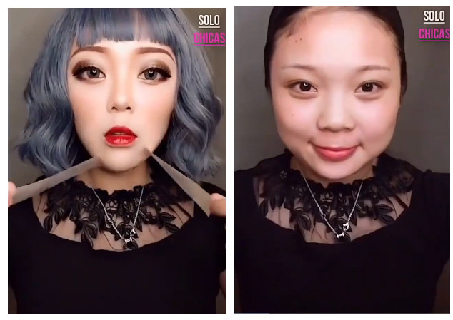 Trình trang điểm đã đạt đến ‘cảnh giới’ của những ‘gái xấu nhưng biết phấn đấu’ - Hình 3 Trinh trang diem da dat den ‘canh gioi’ cua nhung ‘gai xau nhung biet phan dau’-Hinh-3