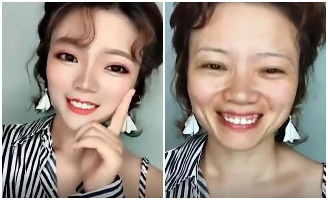 Trình trang điểm đã đạt đến ‘cảnh giới’ của những ‘gái xấu nhưng biết phấn đấu’ Trinh trang diem da dat den ‘canh gioi’ cua nhung ‘gai xau nhung biet phan dau’