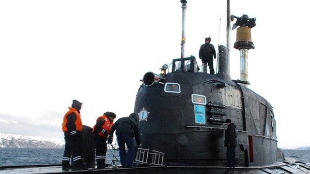 Tàu ngầm hạt nhân Nga Mỹ đâm nhau và cái kết khó tưởng tượng - Hình 4 Tau ngam hat nhan Nga My dam nhau va cai ket kho tuong tuong-Hinh-4