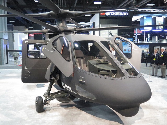 Điểm đặc biệt là S-97 được thiết kế với trọng lượng rất nhẹ, chỉ 4 tấn. Điều này giúp nó có thể bay tốt chỉ với một động cơ duy nhất là loại GE YT706 với công suất khoảng 2600 mã lực. Nguồn ảnh: Military.