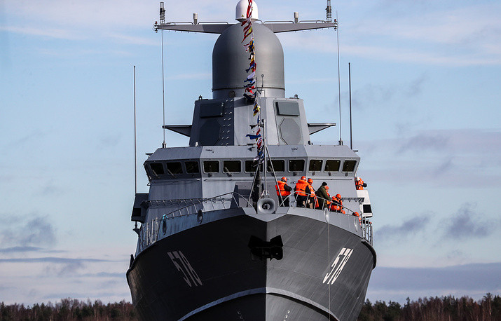 Chiếc đầu tiên trong lớp này mang tên Urangan có số thân 251 đã cũng được đóng tại nhà máy đóng tàu Pella và đã được hạ thuỷ từ ngày 29/7/2017 hiện đang phục vụ tại Hạm đội biển Baltic. Nguồn ảnh: TASS.