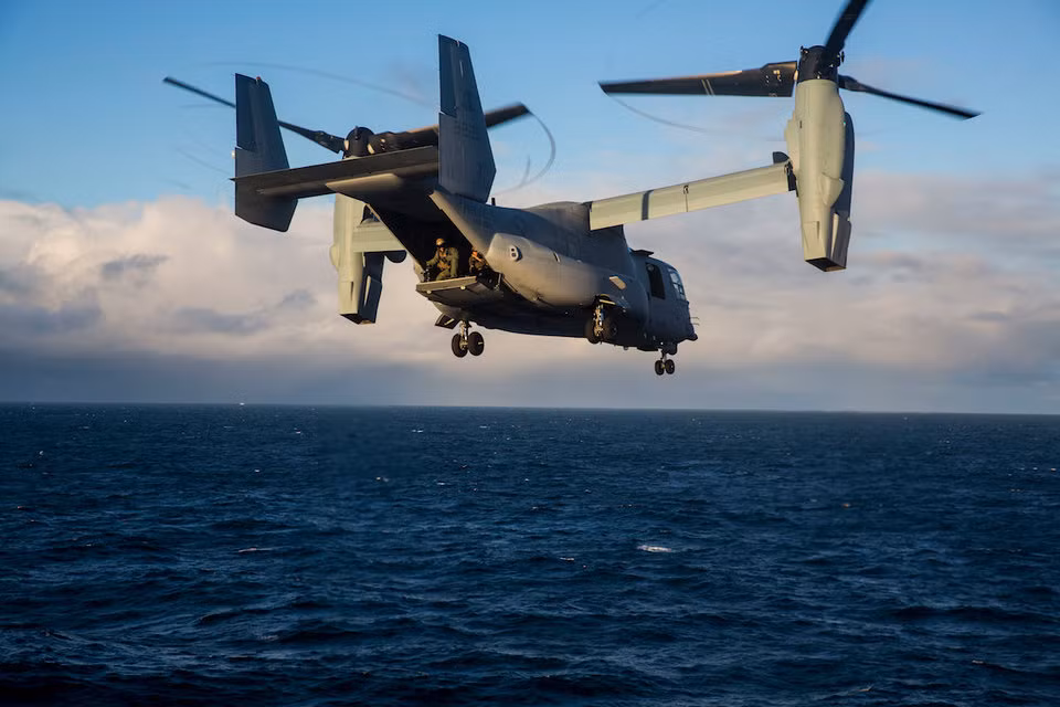 Vấn đề đặt ra ở đây đó là các loại máy bay vận tải sẽ khó hoạt động hiệu quả trong điều kiện thời tiết xấu - dẫn tới việc hậu cần bị gián đoạn. Nguồn ảnh: BI.