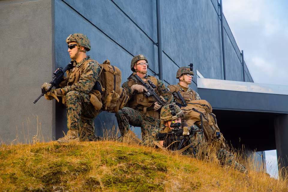 Các học thuyết chiến tranh được sử dụng trong tác chiến ở vùng Cực của Mỹ cũng khác biệt hoàn toàn so với các kiểu tác chiến trên đất liền thông thường. Nguồn ảnh: BI.