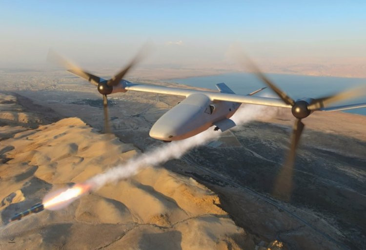 Tối đa, V-247 có thể mang theo được 900 kg vũ khĩ khí ở khoang chứa trong bụng máy bay . Khi sử dụng giá treo vũ khí bên ngoài máy bay, V-247 có thể tăng số lượng vũ khí mà nó mang theo lên tới 4 tấn. Nguồn ảnh: BI.