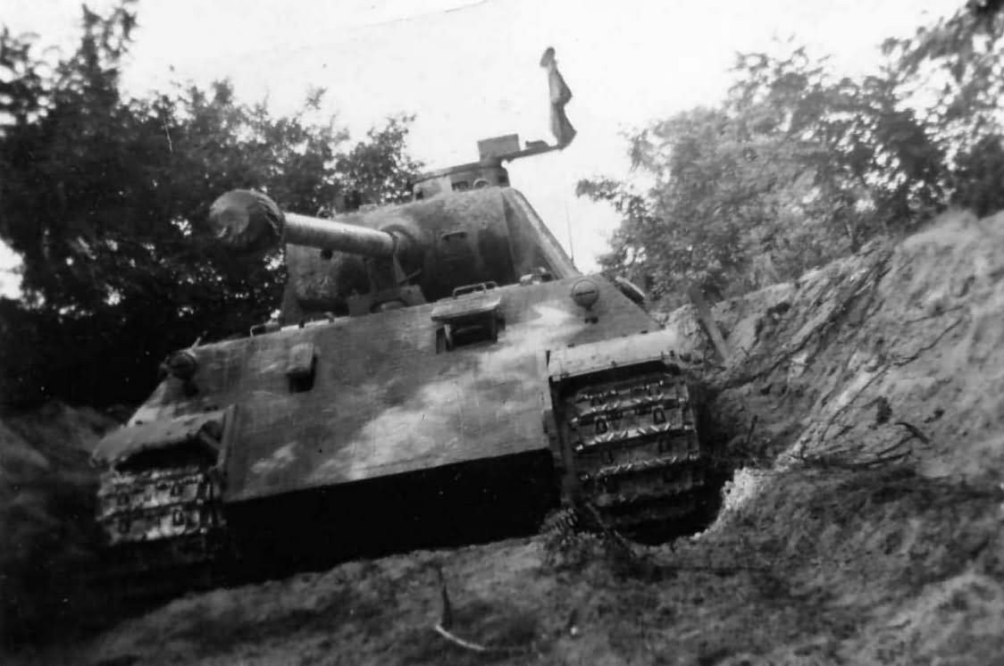 Tổng cộng trong suốt chiến tranh có tới 6.000 chiếc Panther được chế tạo, biến nó thành loại xe tăng phổ biến thứ ba của Đức sau Stug III và Panzer IV. Tới tận khi hết chiến tranh, Pháp vẫn tiếp tục sử dụng Panther và Anh thậm chí còn sản xuất thêm... 9 chiếc Panther nữa trong thời gian từ năm 1945 tới 1946. Nguồn ảnh: Warhistory.