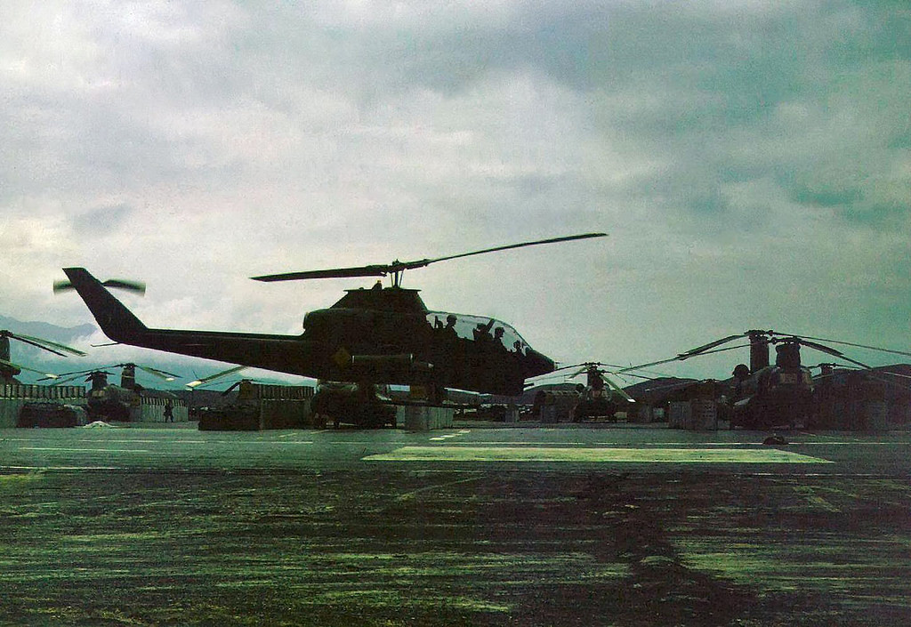 Trực thăng AH-1 được sản xuất tổng cộng khoảng 1200 chiếc nhưng tới nay vẫn còn được sử dụng với một số lượng lớn trong lực lượng không quân một vài nước trên thế giới. Nguồn ảnh: JThelicopter.