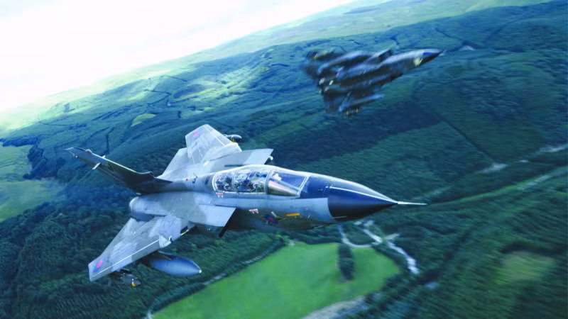 Ngày nay, Không quân Hoàng gia Anh đã giảm rất nhiều về quy mô nhưng vẫn là một trong những lực lượng không quân tham chiến nhiều và thường xuyên nhất trên khắp thế giới khi có mặt tại mọi điểm nóng, sát cánh của Không quân Mỹ. Nguồn ảnh: RAF.