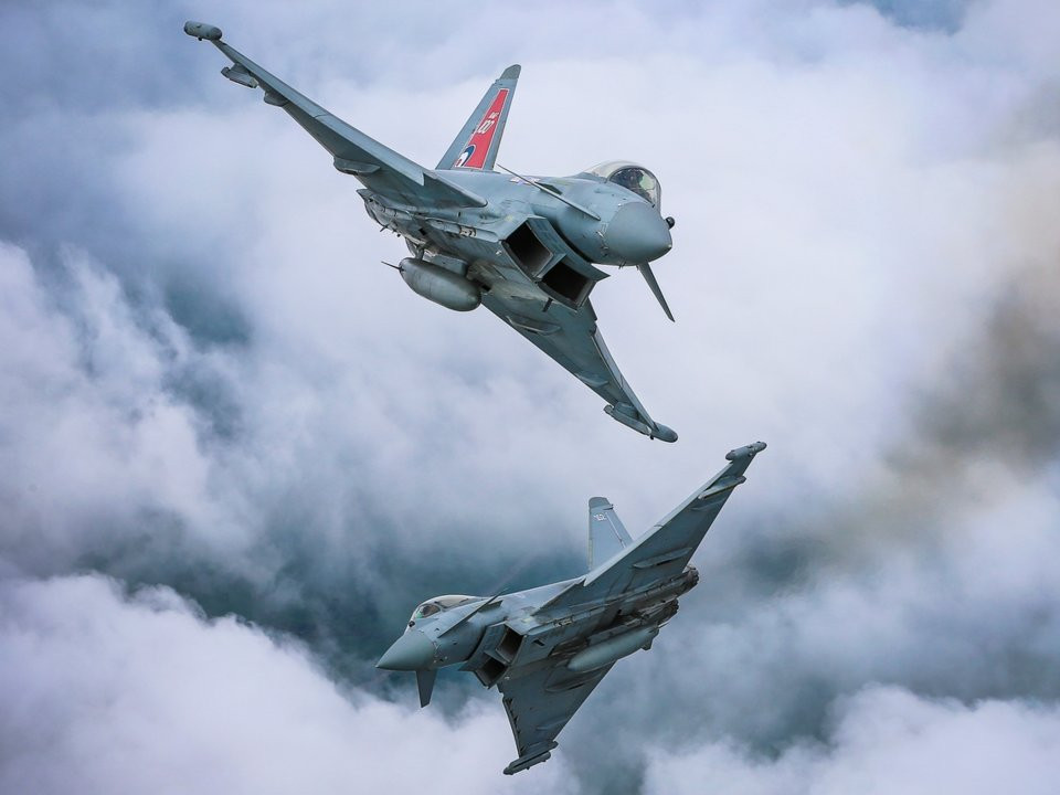 Khi mới được thành lập, Không quân Hoàng gia Anh là lực lượng Không quân lớn nhất thế giới thời điểm bấy giờ. Nguồn ảnh: RAF.