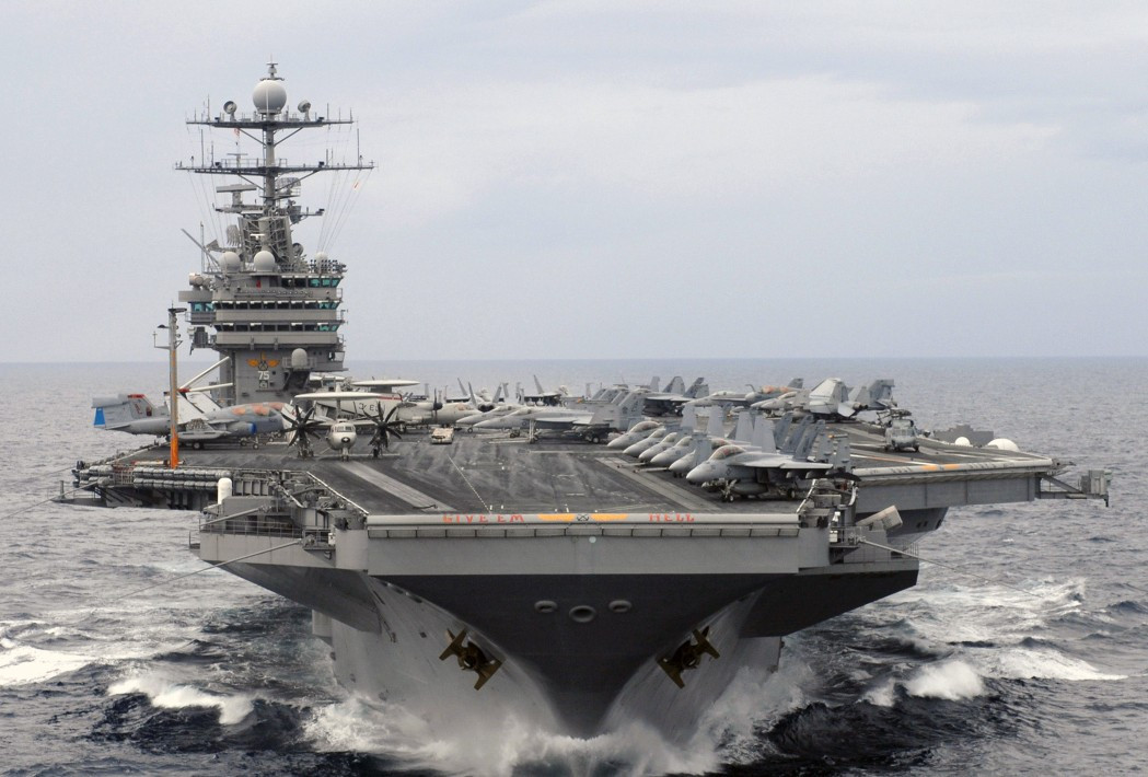 Charles de Gaulle cũng đã trải qua đợt tái nạp lõi nhiên liệu hạt nhân và nâng cấp giữa dòng đời. Quá trình này kéo dài 18 tháng từ tháng 2/2017 và vừa kết thúc cách đây ít ngày. Nguồn ảnh: Navaltoday.