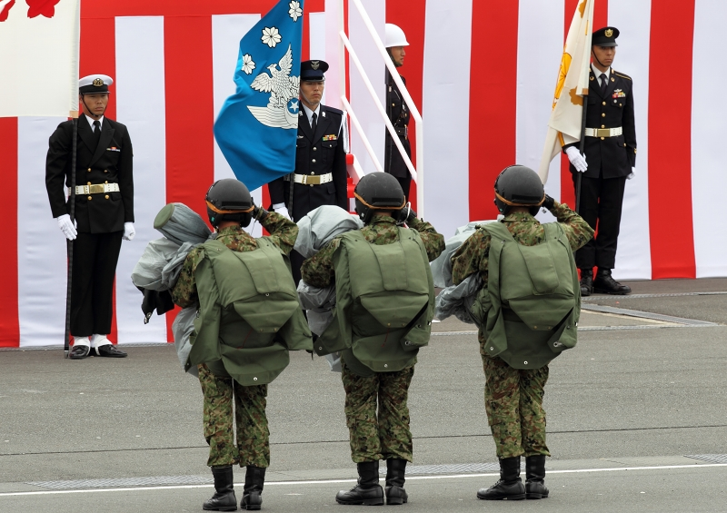 Lực lượng lính dù. Nguồn ảnh: Japnews.