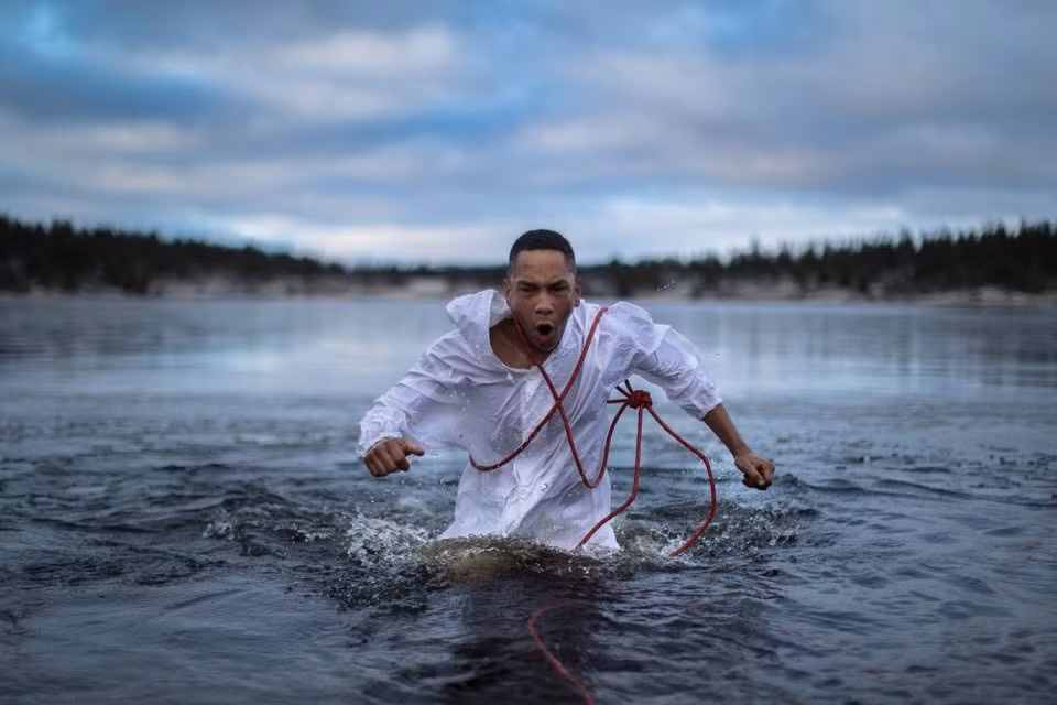 Những lực lượng được không vận tới bãi huấn luyện đã bắt đầu với những màn tập thể lực từ hôm 20/10 vừa rồi. Nguồn ảnh: BI.